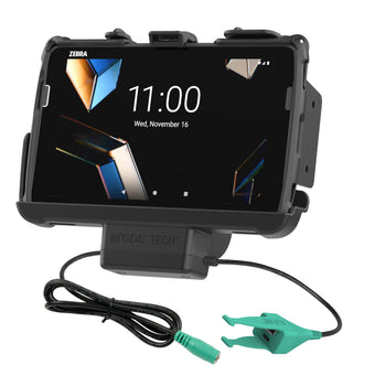 RAM® Tough-Dock™ Power + USB-C & USB-A for Zebra ET401 & ET4x 8"
