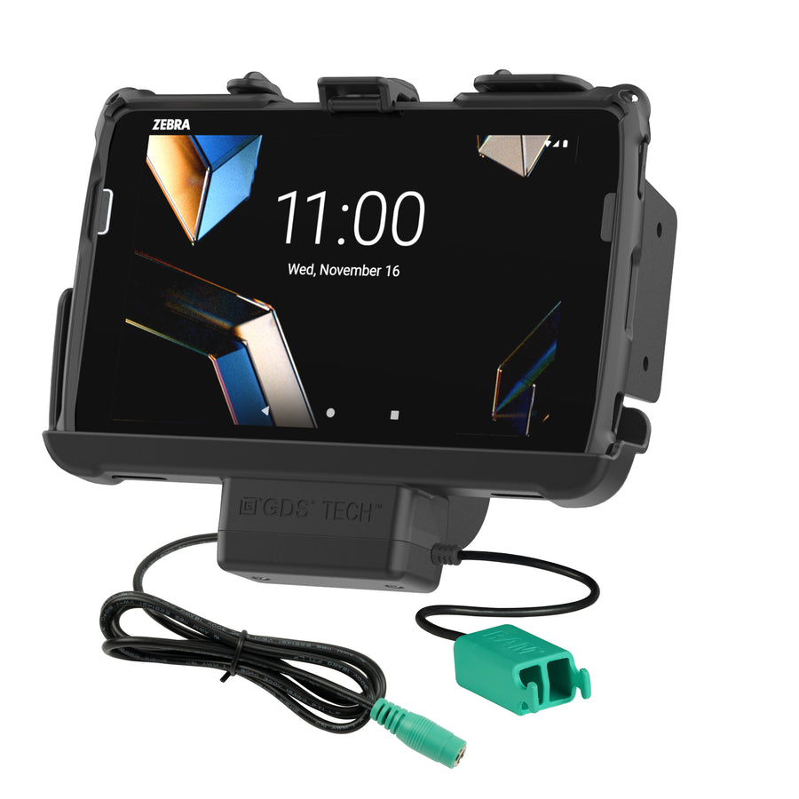 RAM® Tough-Dock™ Power + Dual USB for Zebra ET401 & ET4x 8"