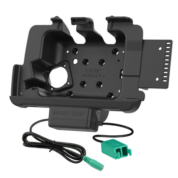 RAM® Tough-Dock™ Power + Dual USB for Zebra ET401 & ET4x 8"