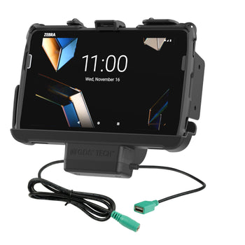 RAM® Tough-Dock™ Power + Data for Zebra ET401 & ET4x 8"