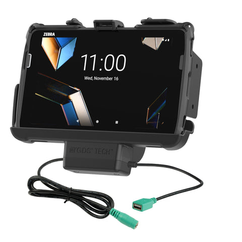 RAM® Tough-Dock™ Power + Data for Zebra ET401 & ET4x 8
