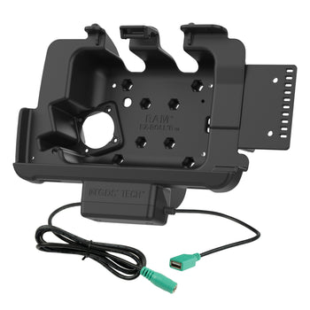 RAM® Tough-Dock™ Power + Data for Zebra ET401 & ET4x 8