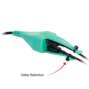 Locking RAM® Tough-Dock™ Power + USB-C & USB-A for Zebra ET401 & ET4x 8"