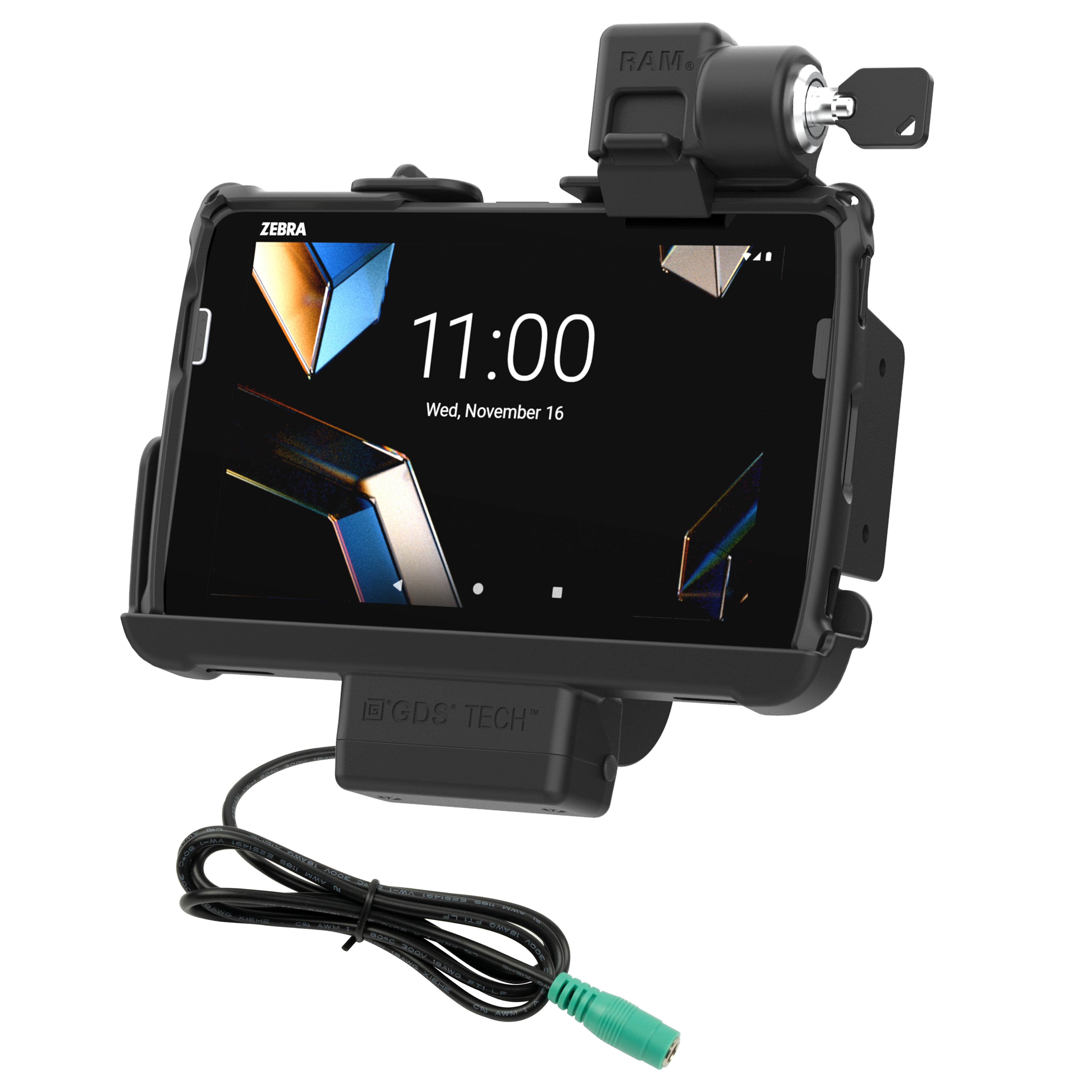Locking RAM® Tough-Dock™ for Zebra ET4x 8