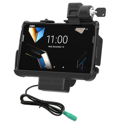 Locking RAM® Tough-Dock™ for Zebra ET401 & ET4x 8