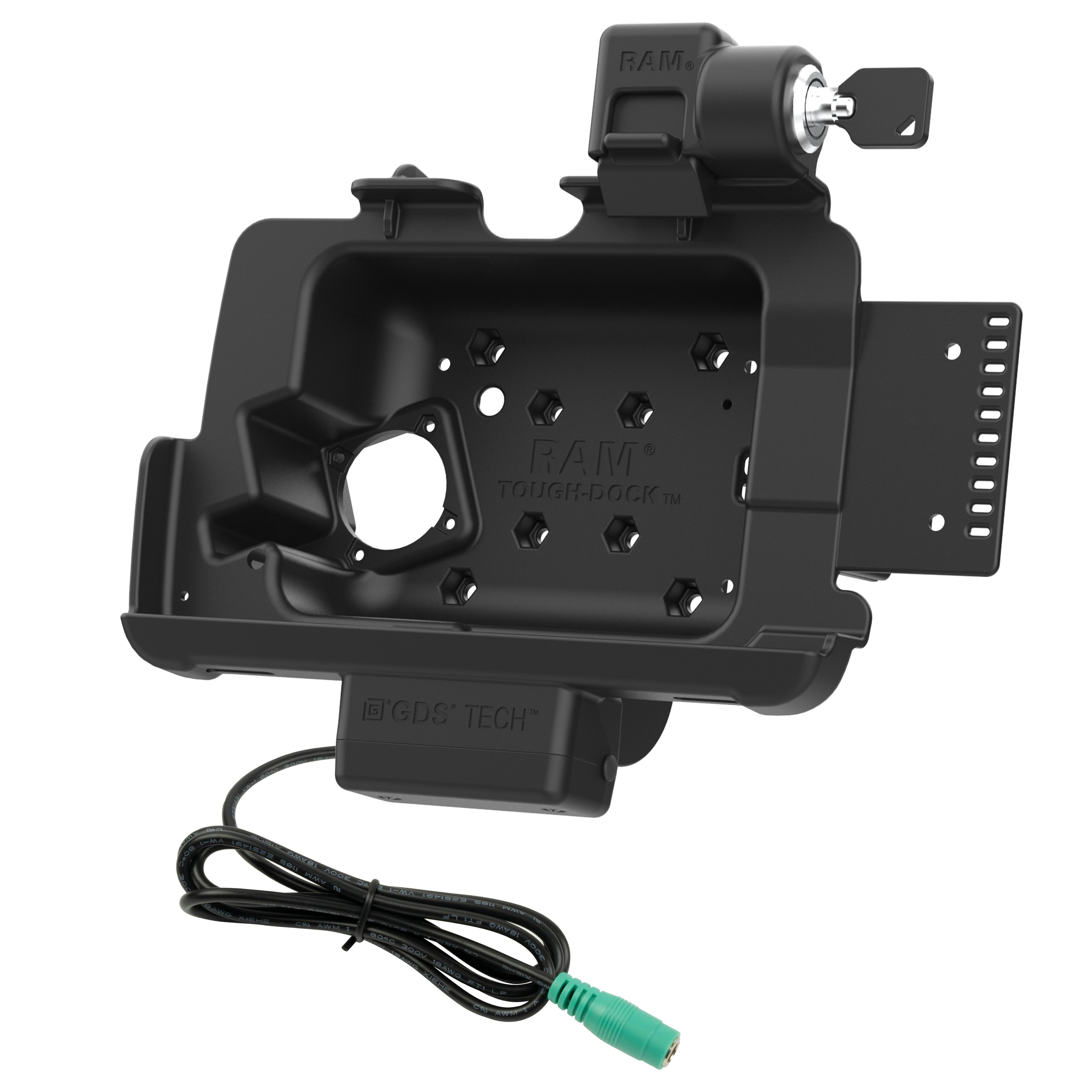Locking RAM® Tough-Dock™ for Zebra ET4x 8