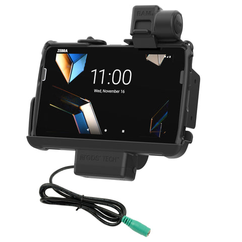 RAM® Tough-Dock™ with Latch for Zebra ET401 & ET4x 8