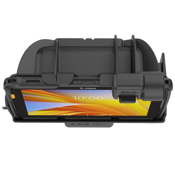 RAM® Tough-Dock™ with Latch for Zebra ET401 & ET4x 8"
