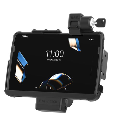 Locking RAM® Holder for Zebra ET401 & ET4x 10