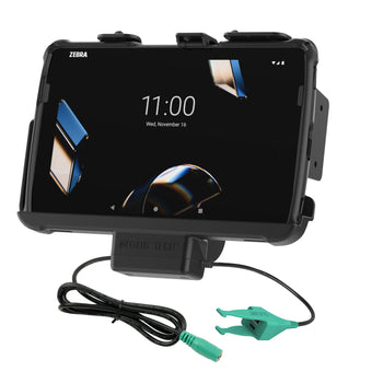 RAM® Tough-Dock™ Power + USB-C & USB-A for Zebra ET401 & ET4x 10"