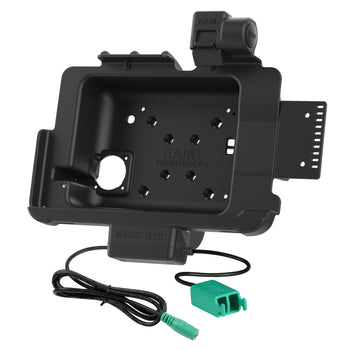 RAM® Tough-Dock™ Power + Dual USB with Latch for Zebra ET401 & ET4x 10"