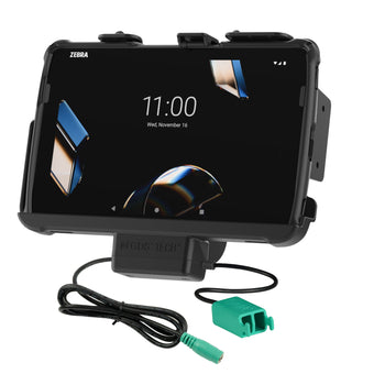 RAM® Tough-Dock™ Power + Dual USB for Zebra ET401 & ET4x 10"