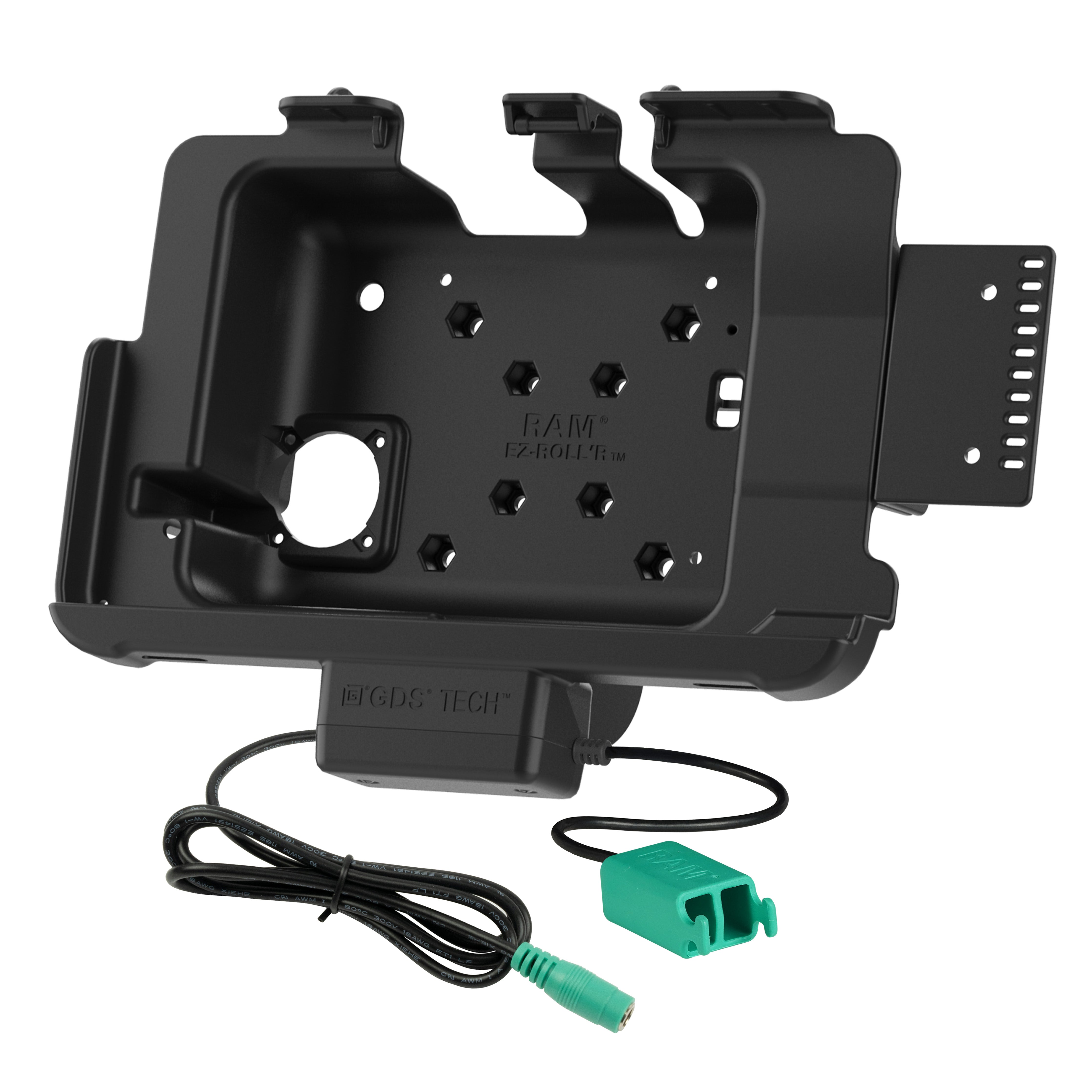 RAM® Tough-Dock™ Power + Dual USB for Zebra ET401 & ET4x 10