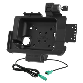 Locking RAM® Tough-Dock™ Power + Data for Zebra ET401 & ET4x 10