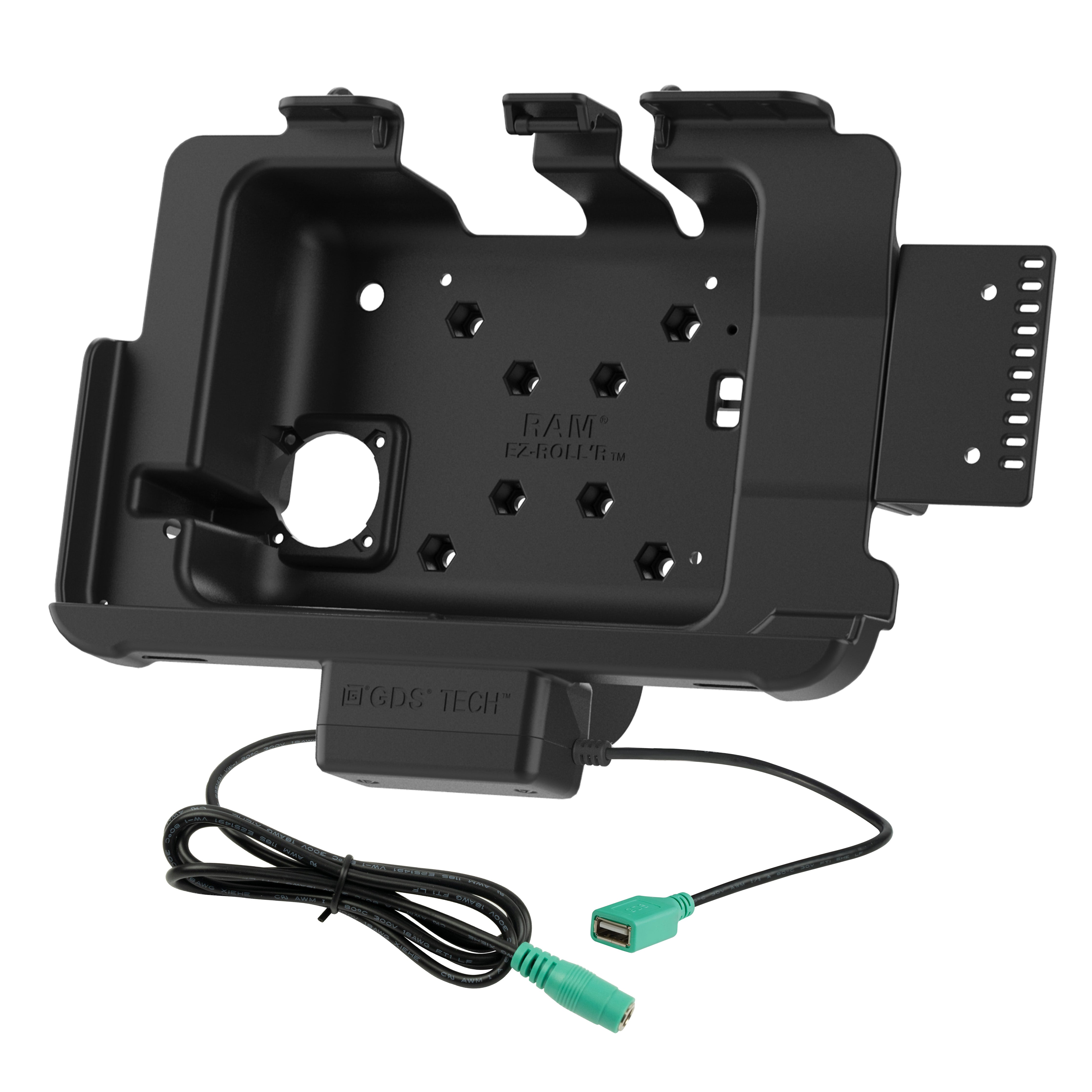 RAM® Tough-Dock™ Power + Data for Zebra ET401 & ET4x 10
