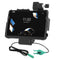 Locking RAM® Tough-Dock™ + USB-C & USB-A for Zebra ET401 & ET4x 10"