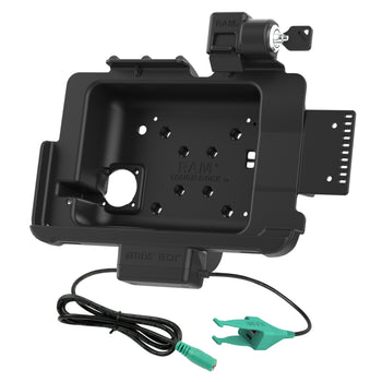 Locking RAM® Tough-Dock™ + USB-C & USB-A for Zebra ET401 & ET4x 10"