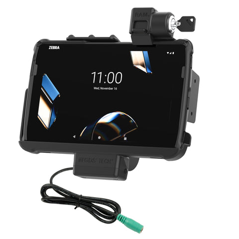 Locking RAM® Tough-Dock™ for Zebra ET401 & ET4x 10