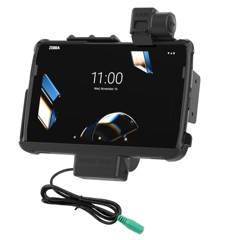 RAM® Tough-Dock™ with Latch for Zebra ET401 & ET4x 10