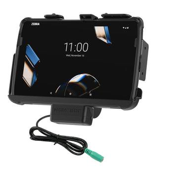 RAM-HOL-ZE21PU:RAM-HOL-ZE21PU_1:RAM Tough-Dock™ for Zebra ET401 & ET4x 10"