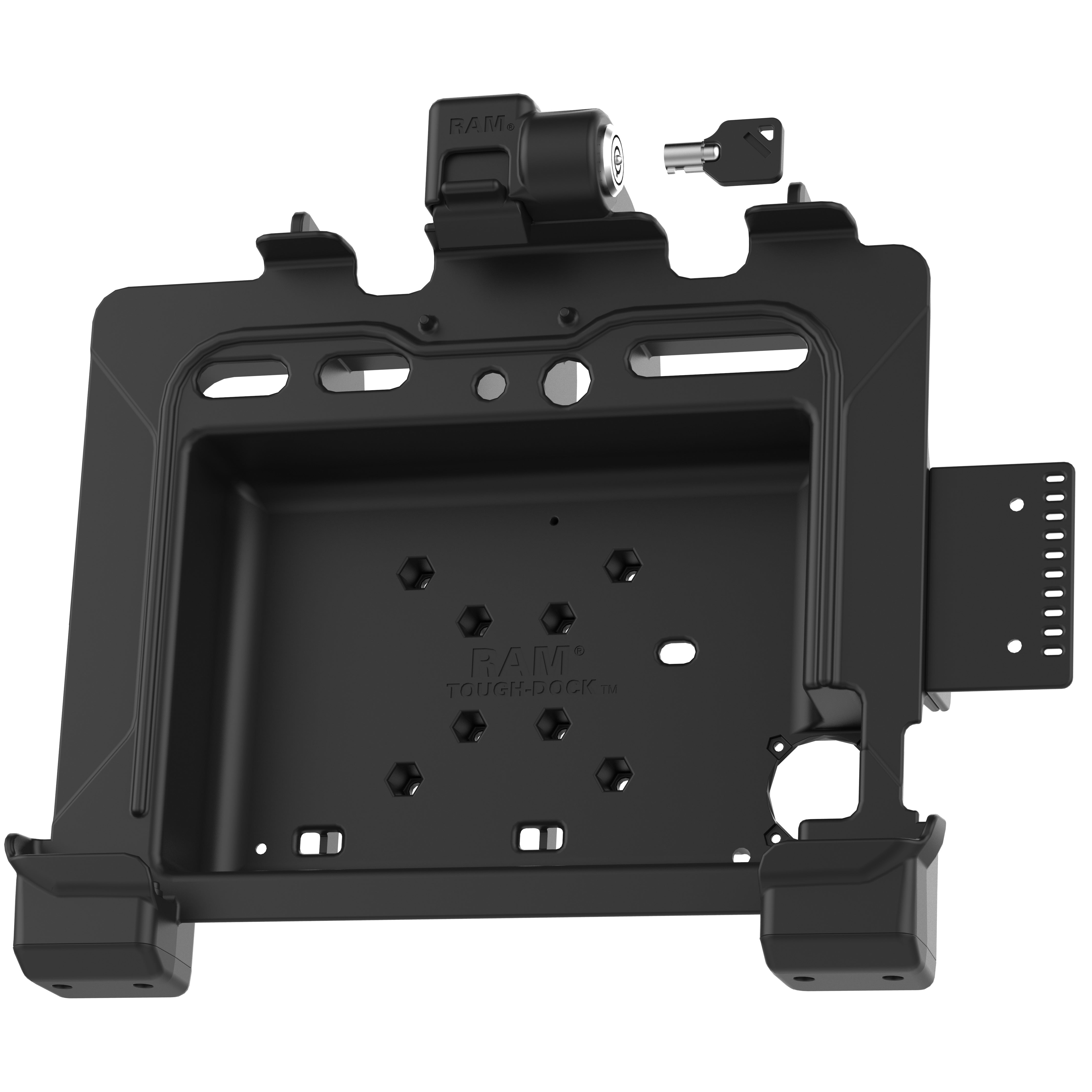 RAM® Locking Form-Fit Holder for Zebra ET8x 2-in-1 Tablet – RAM Mounts