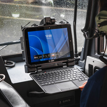 RAM® Locking Form-Fit Holder for Zebra ET8x 2-in-1 Tablet – RAM Mounts