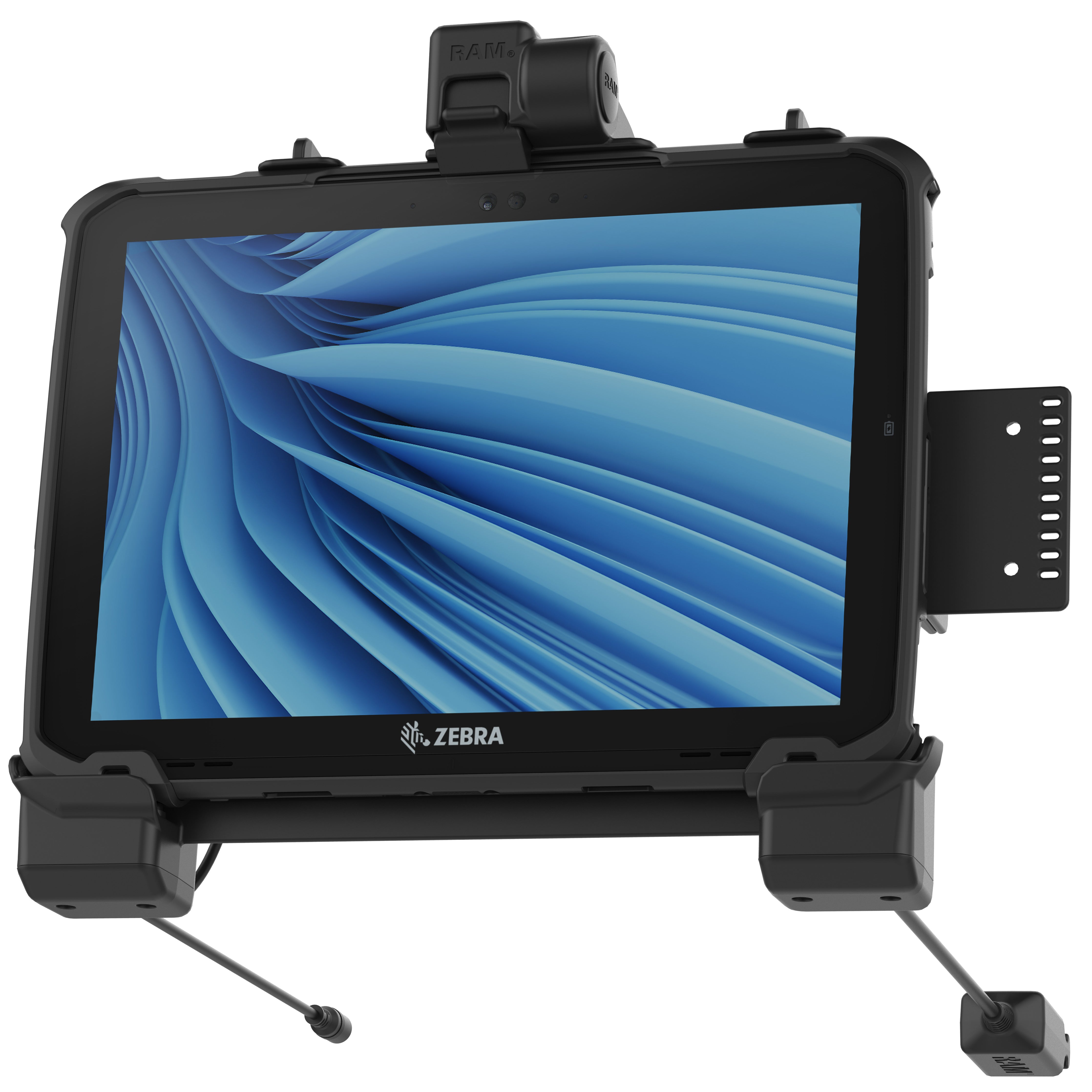 RAM® Power + Dual USB Dock for Zebra ET8x 2-in-1 Tablet – RAM Mounts