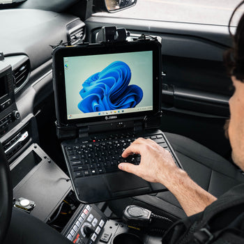 RAM® Power + Data Locking Dock for Zebra ET8x 2-in-1 Tablet
