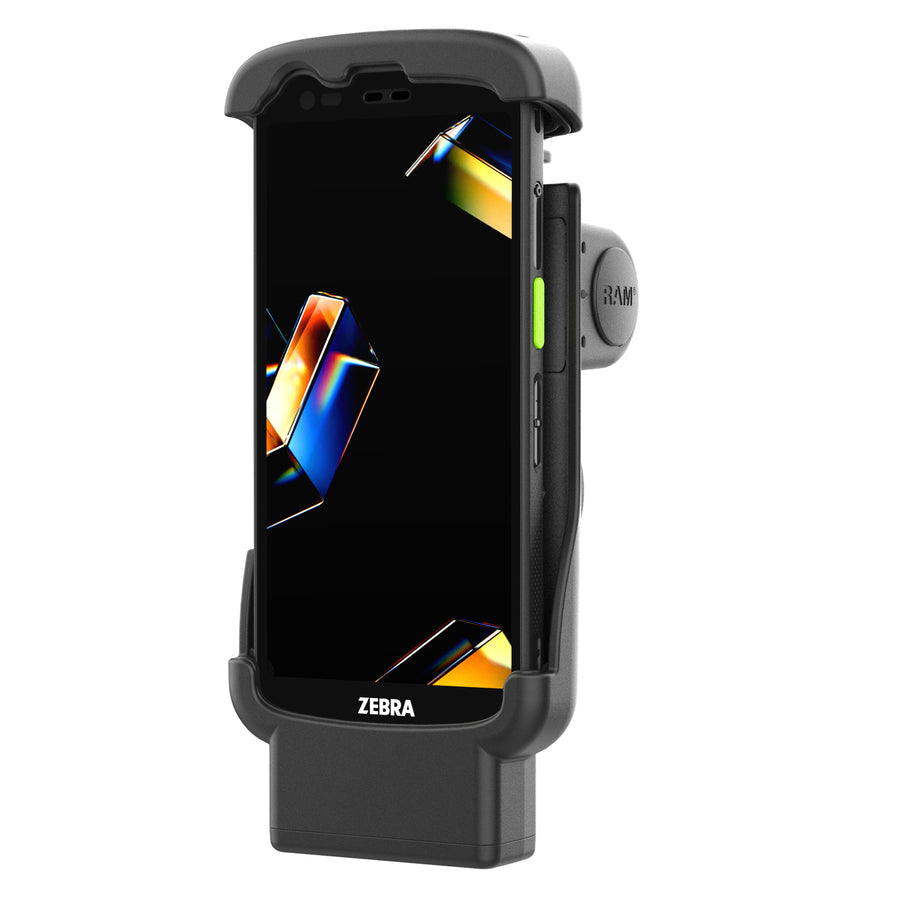 RAM® Form-Fit Holder for Zebra TC201 & TC22/TC27 without Boot
