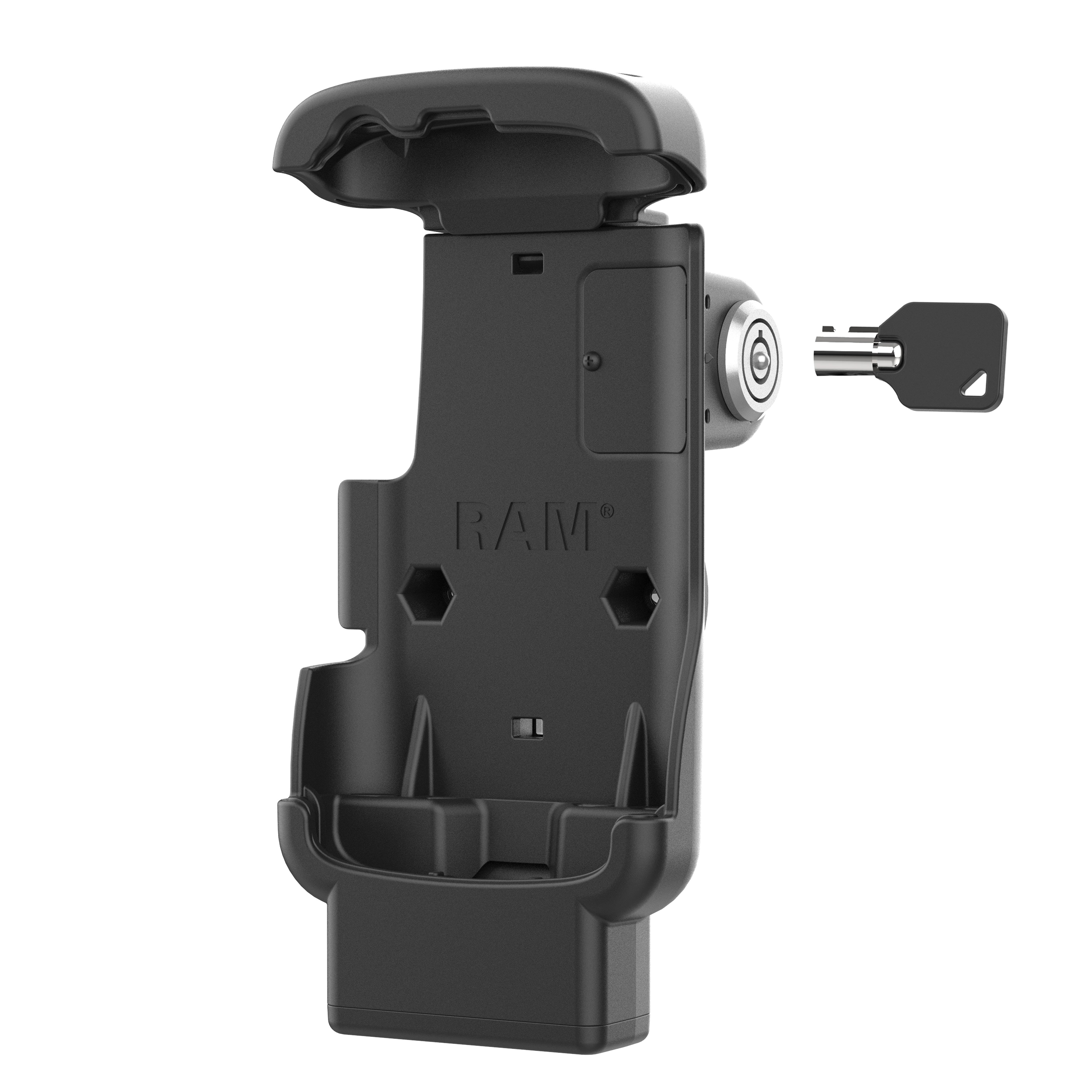 RAM® Locking Form-Fit Holder for Zebra TC201 & TC22/TC27 without
