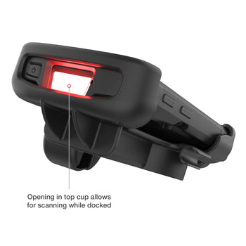 RAM® Locking Form-Fit Powered Dock for Zebra TC22 & TC27 with Boot