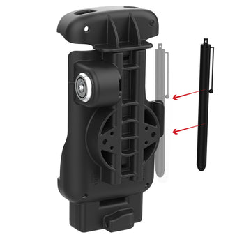 RAM® Locking Form-Fit Holder for Zebra TC22 & TC27 with Boot
