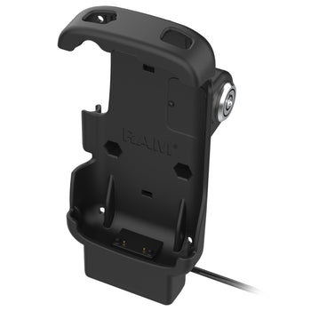 RAM® Locking Form-Fit Powered Dock for Zebra TC22 & TC27 with Boot