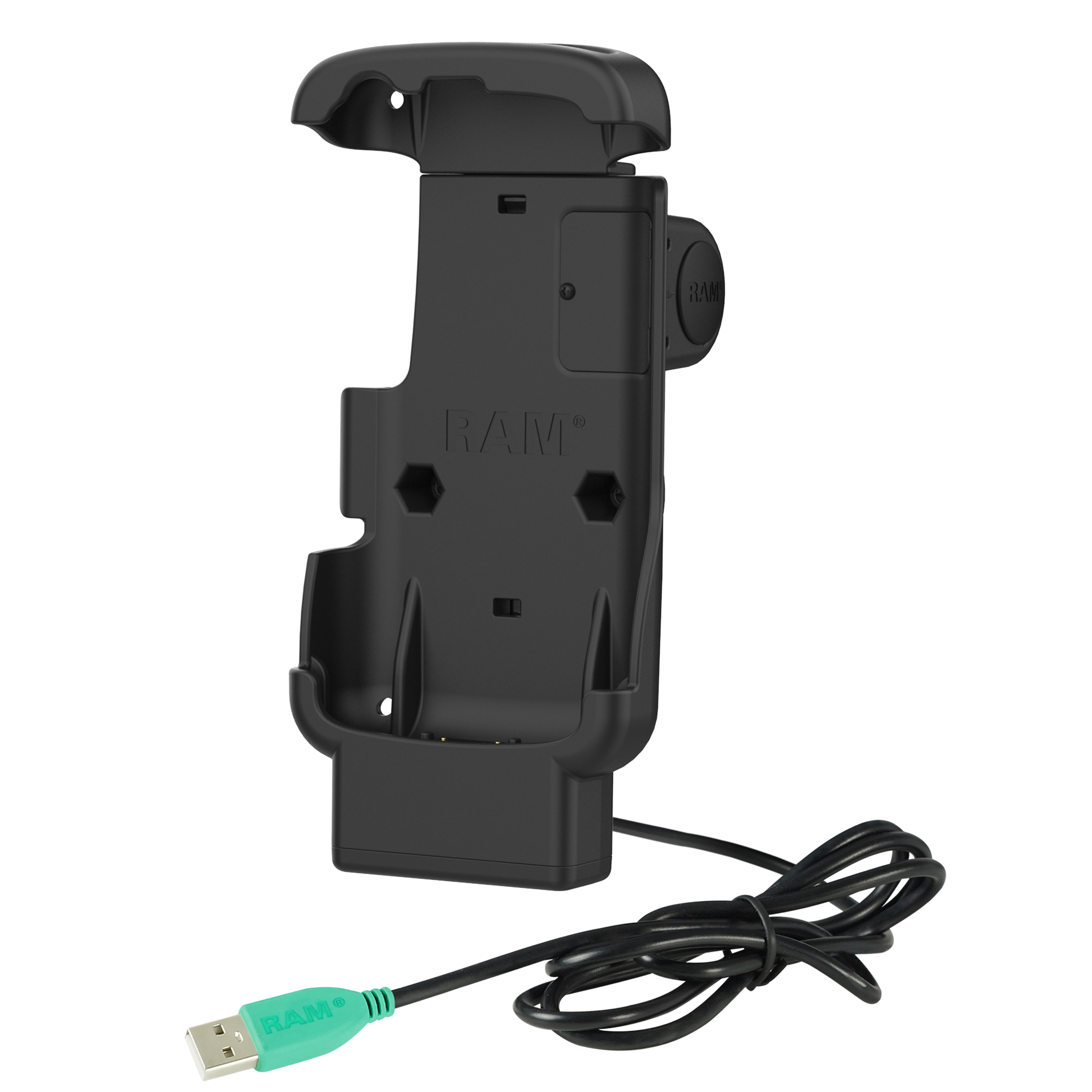 RAM® Form-Fit Powered Dock for Zebra TC22 & TC27 with Boot – RAM