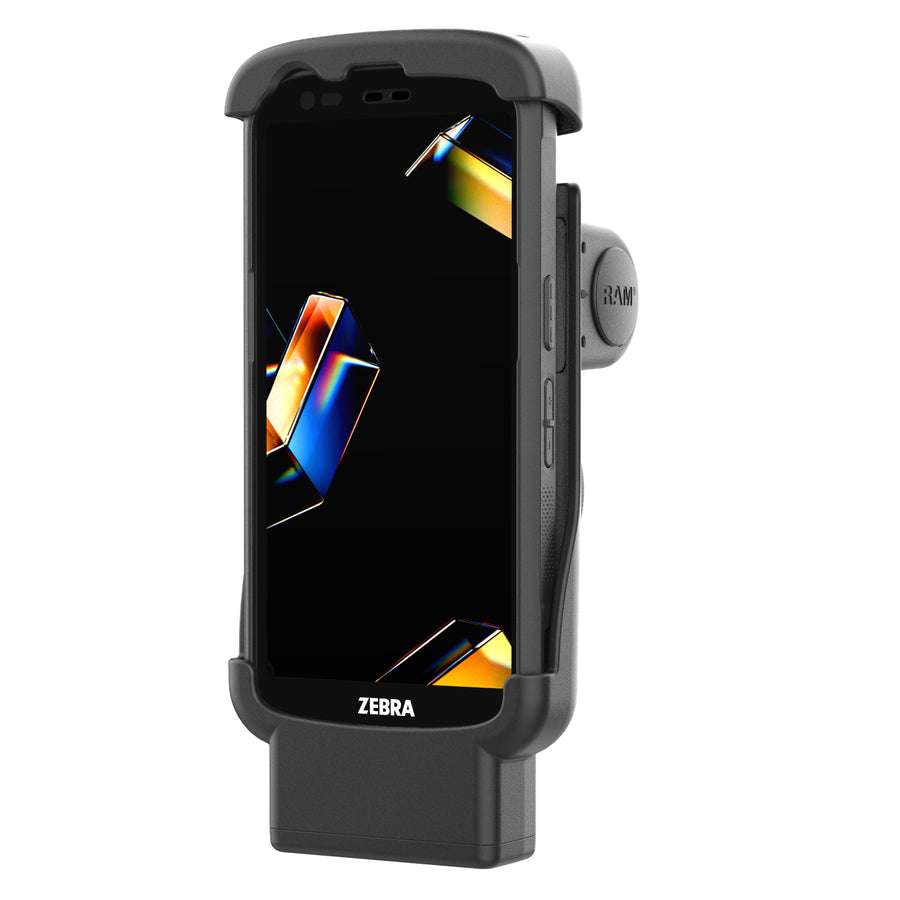 RAM® Form-Fit Holder for Zebra TC201 & TC22/TC27 with Boot