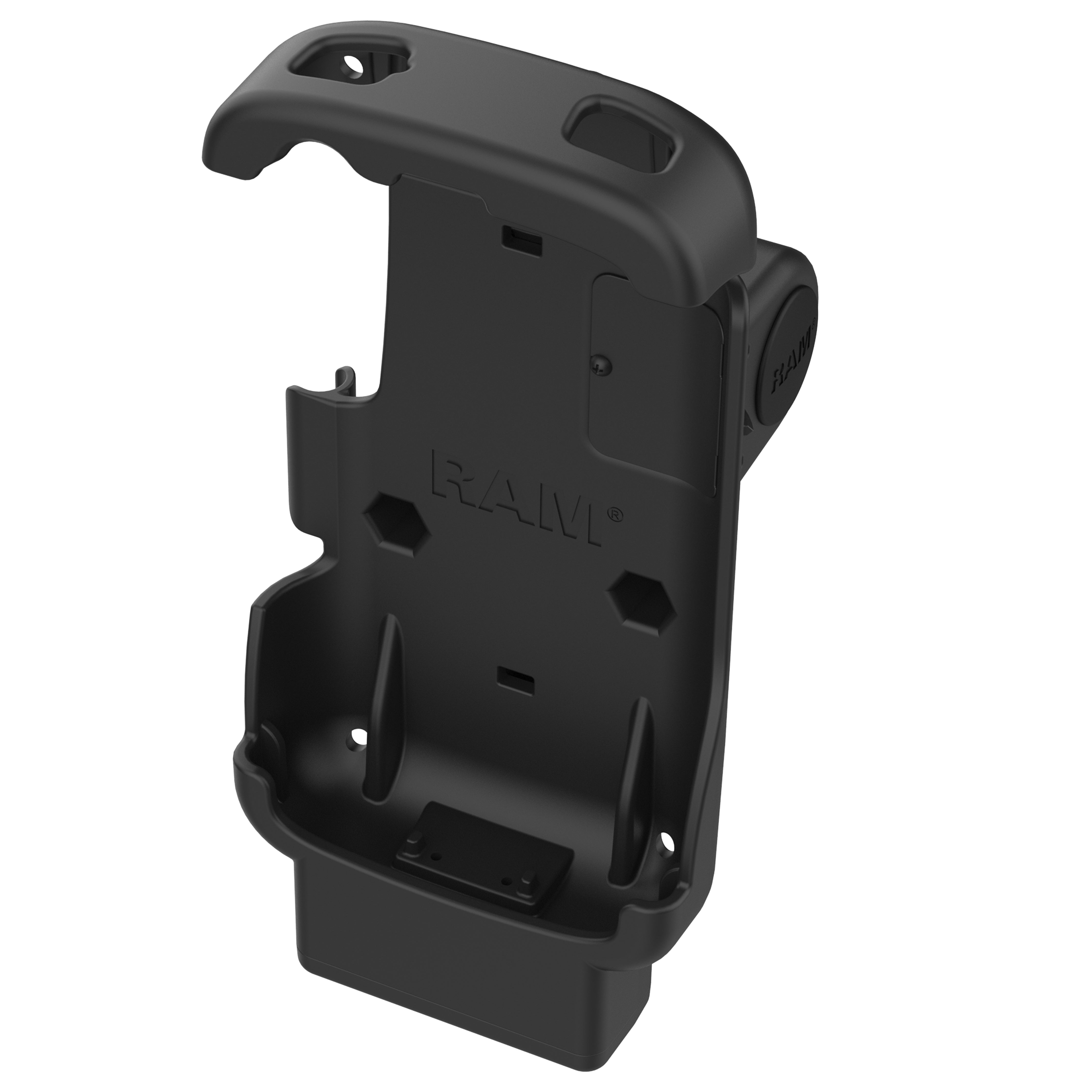 RAM® Form-Fit Holder for Zebra TC22 & TC27 with Boot – RAM Mounts