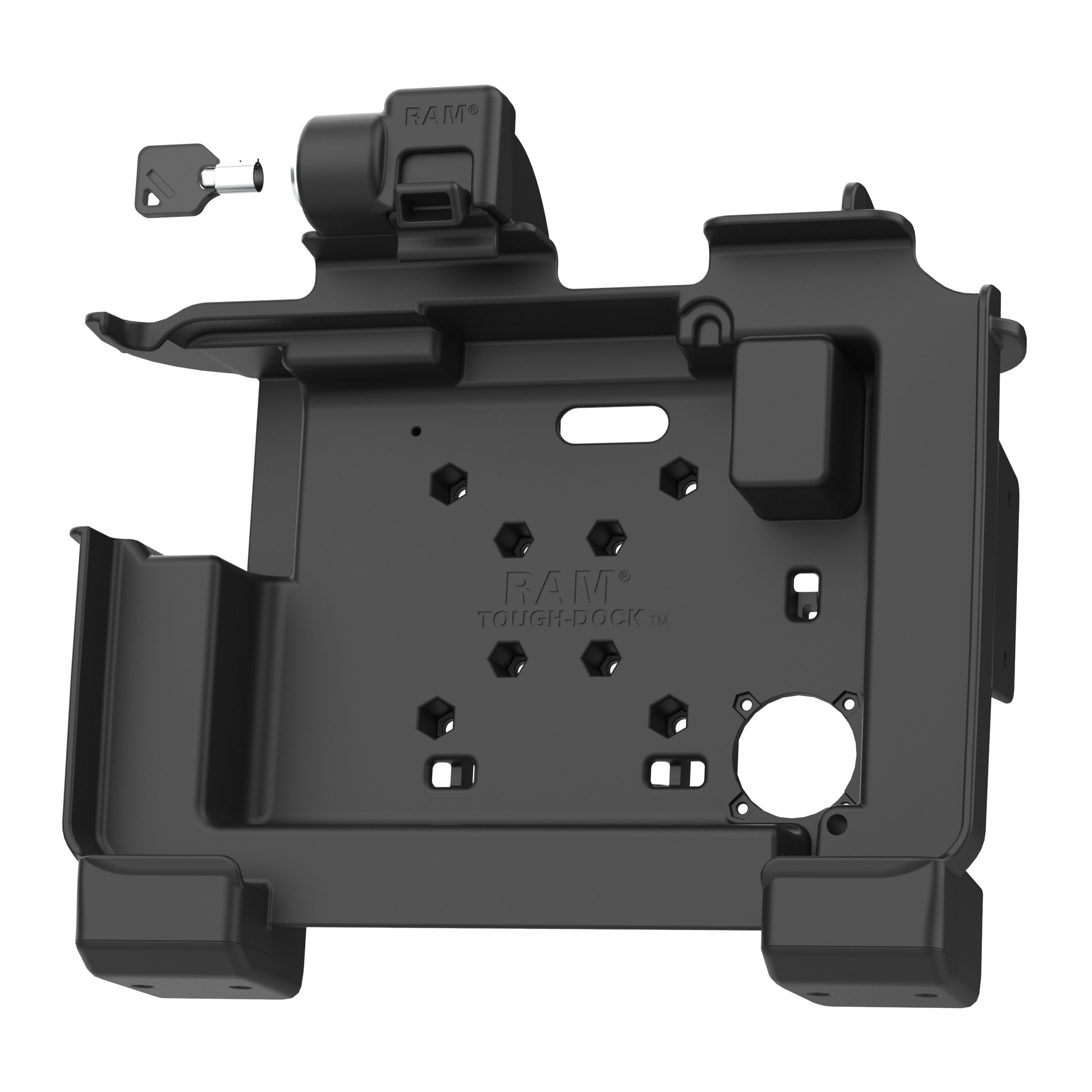 RAM® Locking Form-Fit Holder for Zebra ET6x – RAM Mounts