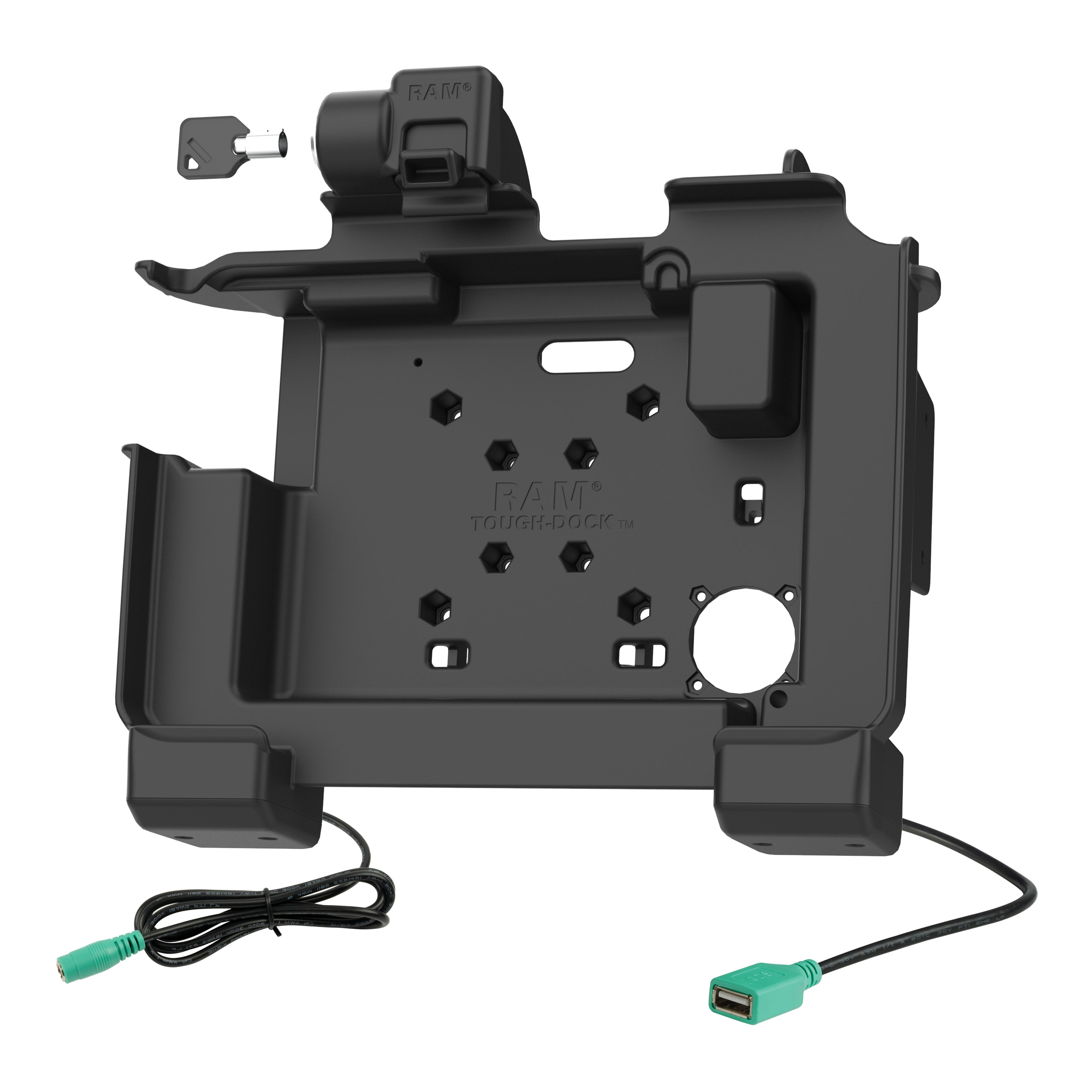 RAM® Power + Data Locking Dock for Zebra ET6x - Heated Pins – RAM