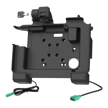 RAM® Power + Data Locking Dock for Zebra ET6x - Heated Pins