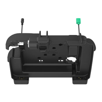RAM® Power + Data Locking Dock for Zebra ET6x - Heated Pins