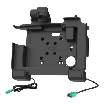 RAM® Power + Data Dock for Zebra ET6x - Heated Pins