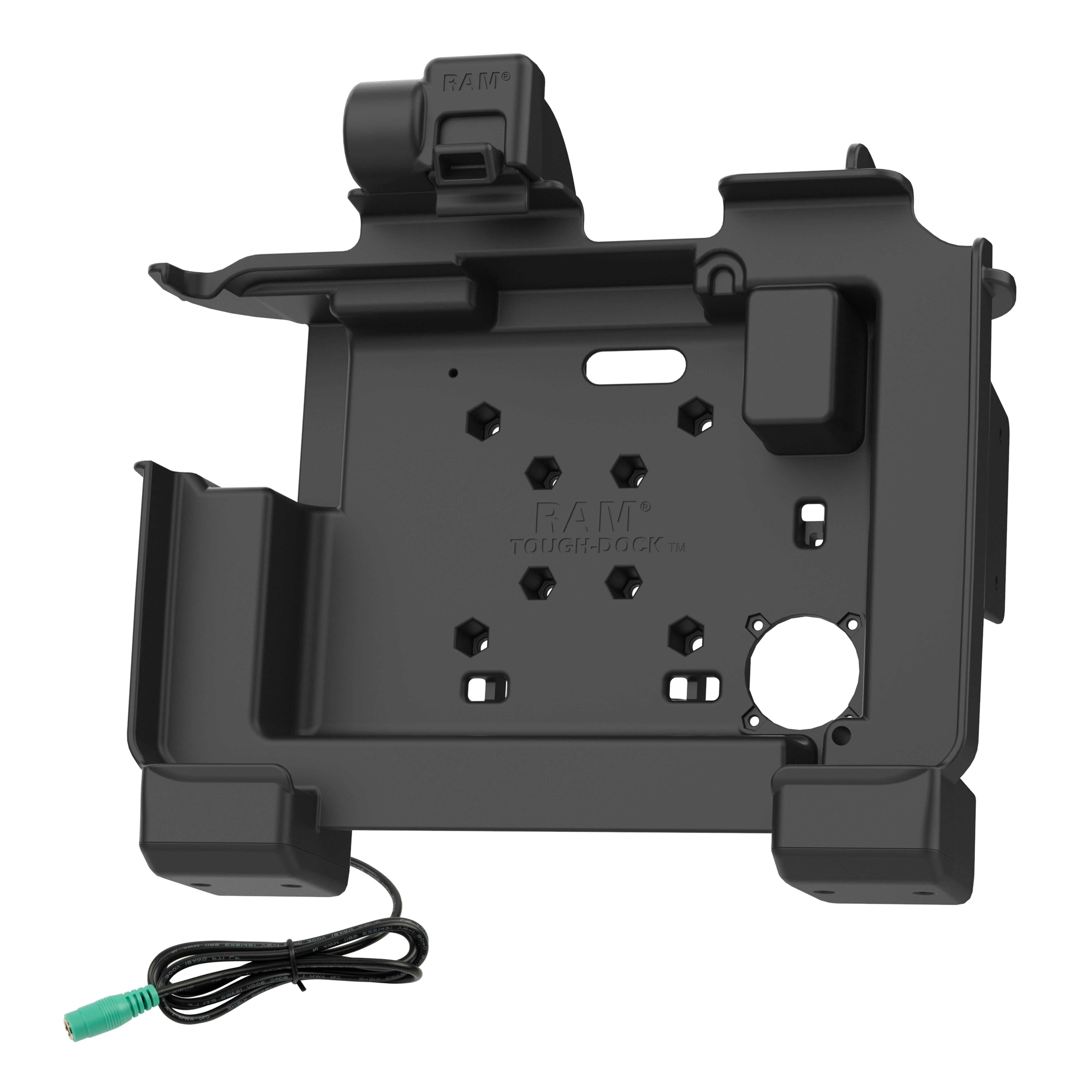 RAM® Powered Dock for Zebra ET6x - Heated Pins – RAM® Mounts