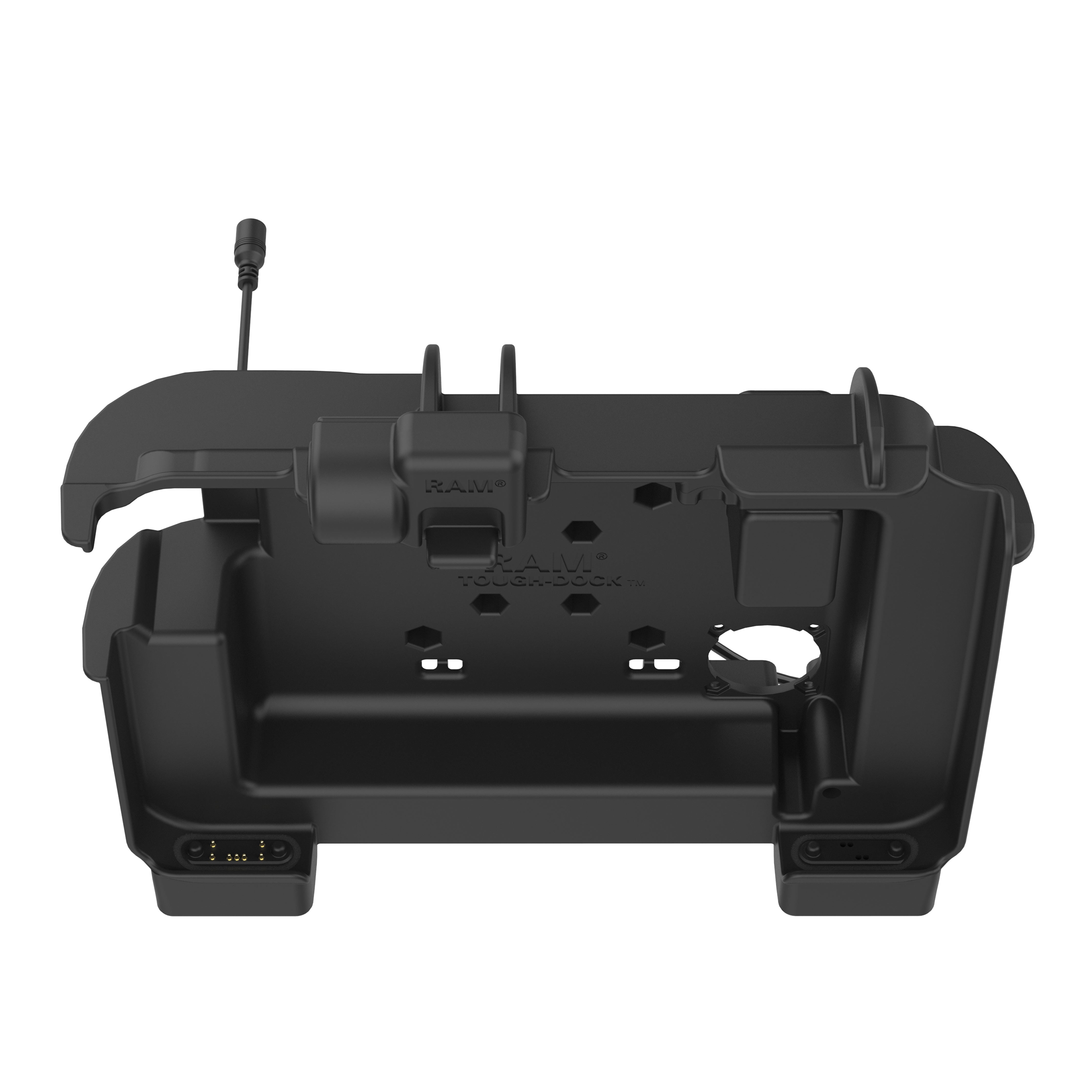RAM® Powered Dock for Zebra ET6x - Heated Pins – RAM Mounts RAM® Powered Dock for Zebra ET6x - Heated Pins – RAM Mounts