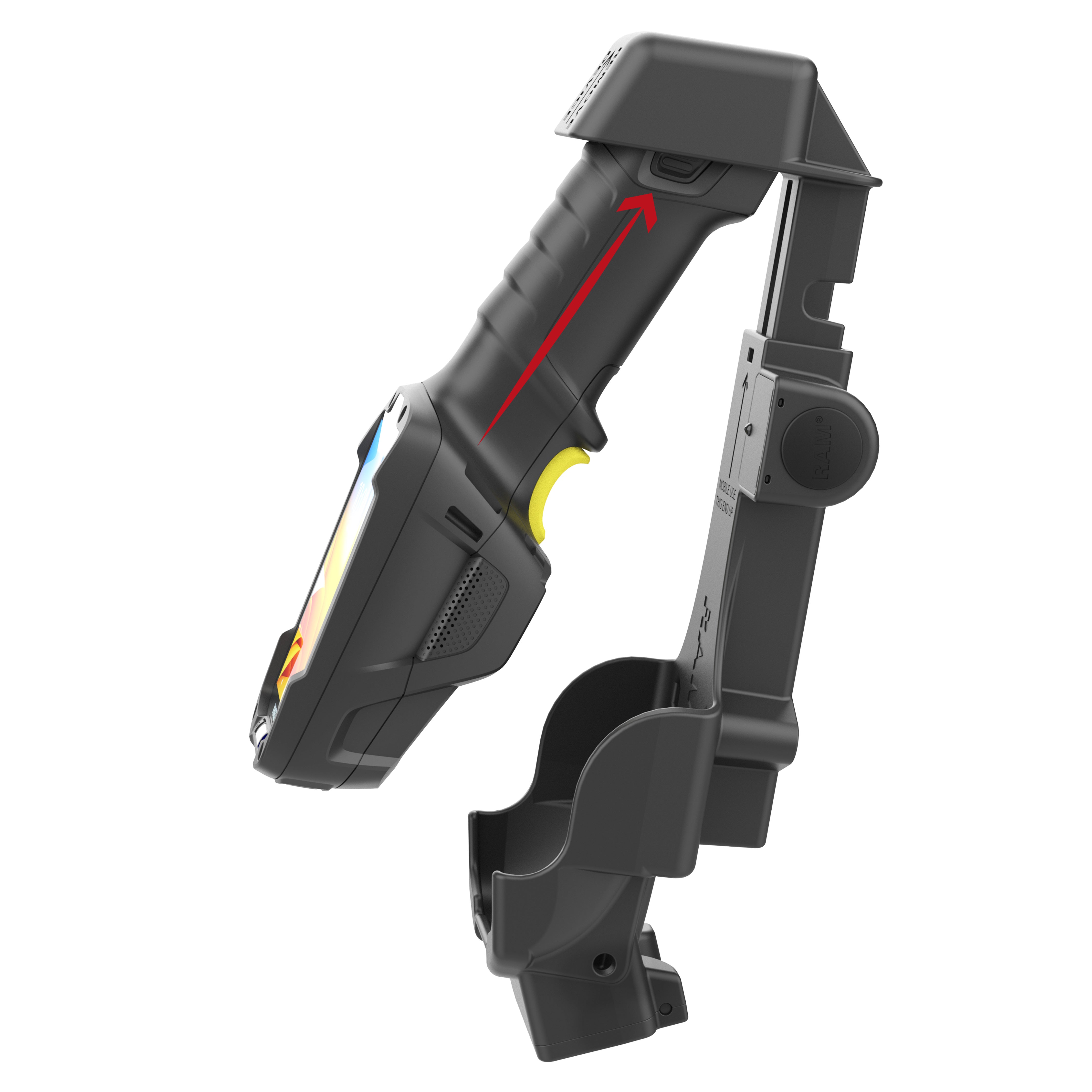 RAM® Powered Dock for Zebra TC8300 – RAM® Mounts