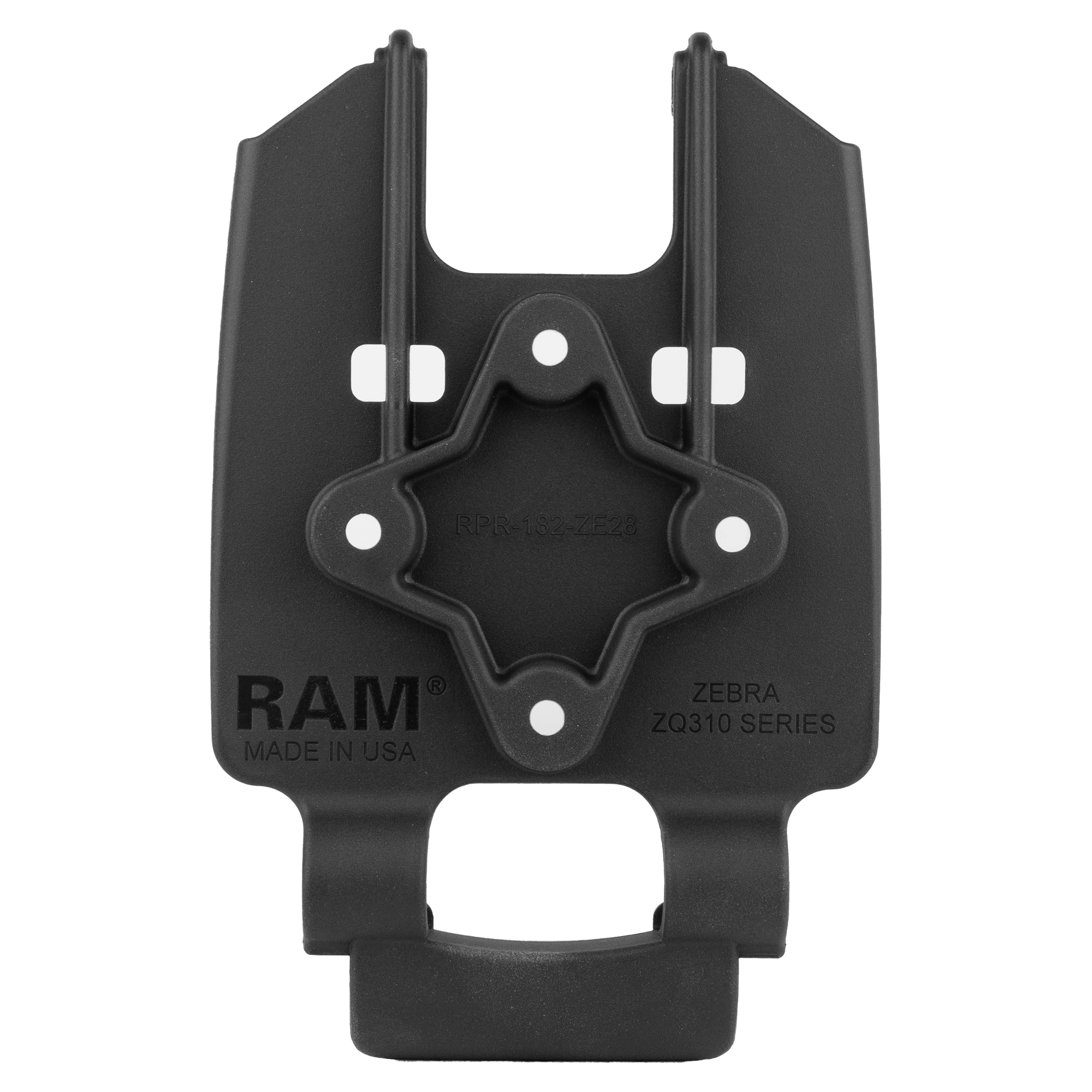 RAM® Quick Release Printer Holder for Zebra ZQ310 Series – RAM Mounts