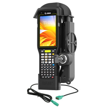 RAM® Locking Powered Dock + Single USB-A for Zebra MC3300/3400/3450