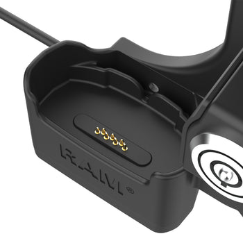 RAM® Locking Powered Dock + Single USB-A for Zebra MC3300/3400/3450