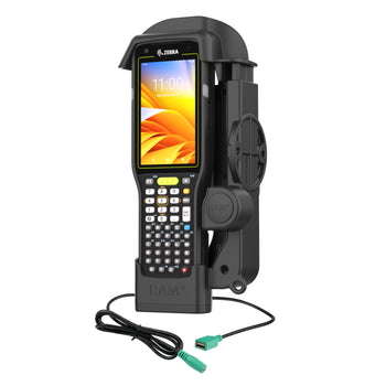 RAM® Powered Dock + Single USB-A for Zebra MC3300/3400/3450
