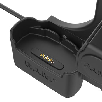 RAM® Powered Dock + Single USB-A for Zebra MC3300/3400/3450