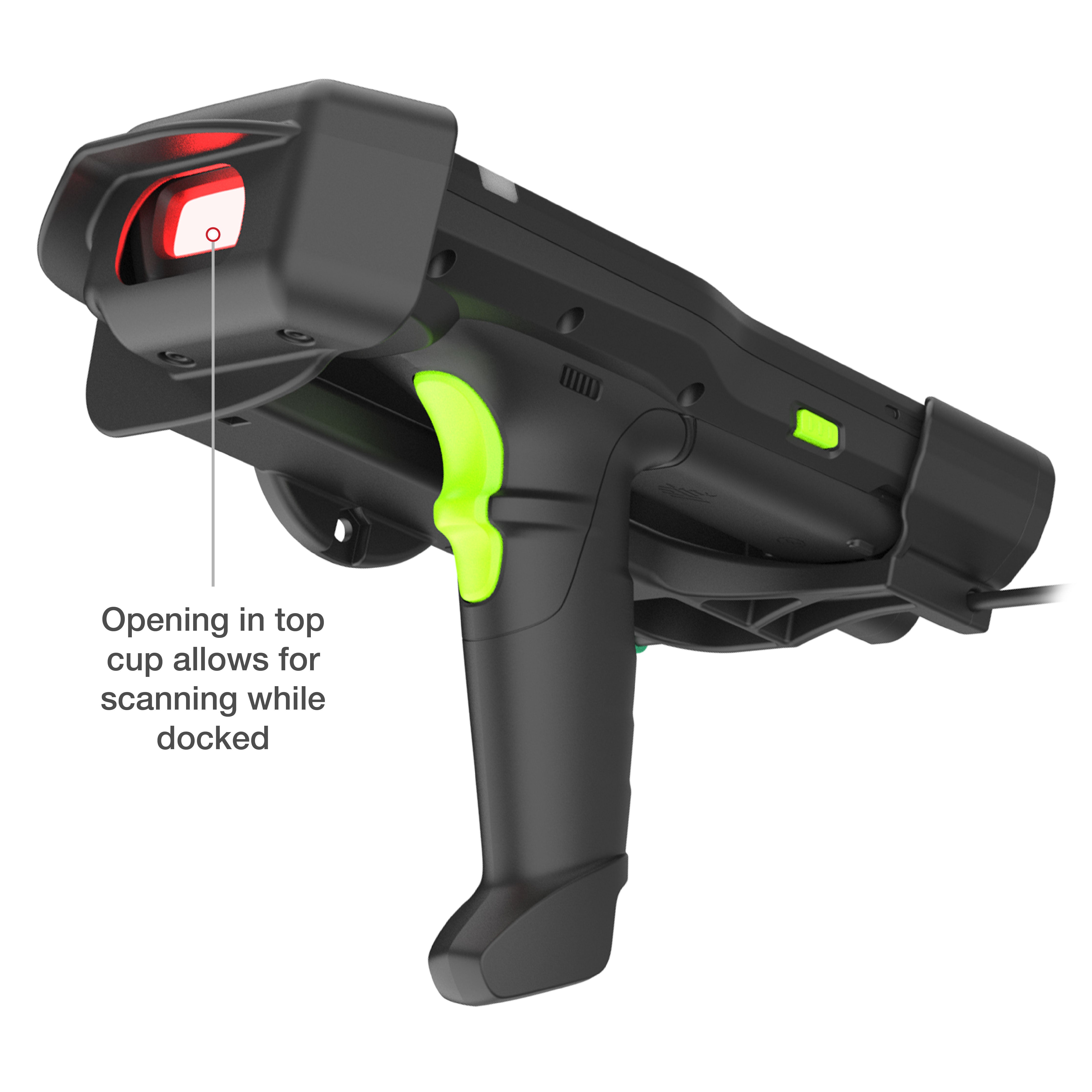 RAM® Locking Powered Dock for Zebra MC3300/3400/3450 – RAM Mounts